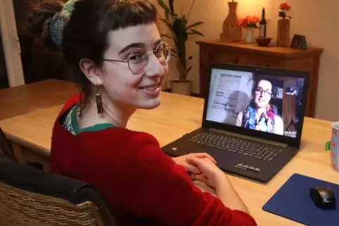 Die 21-jährige Felicita Collet ist im Stress. Hilft ihr eine virtuelles Coaching?