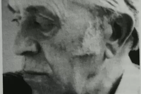 Bildhauer aus Trippstadt: Otto Kallenbach.