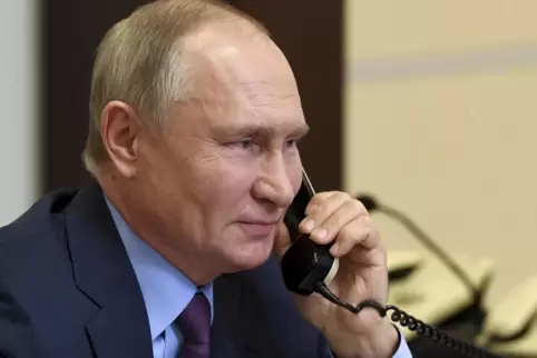 Der russische Präsident Wladimir Putin telefonierte zu Wochenbeginn mit dem neuen US-Kollegen Joe Biden. 