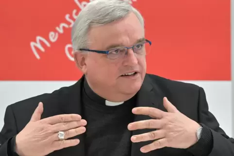 Will Aufklärung und Prävention: Bischof Karl-Heinz Wiesemann. 