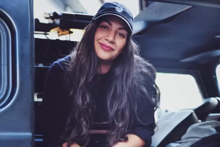 Djane Azlay legt seit drei Jahren in der Region Hip-Hop auf. 