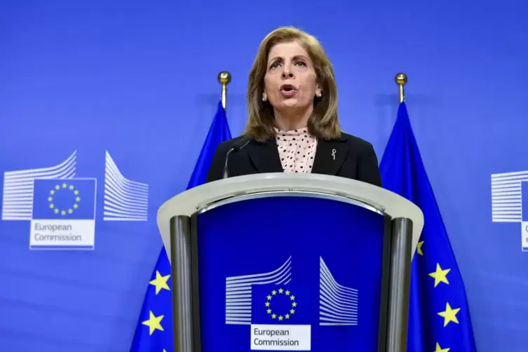 Stella Kyriakides, die für Gesundheit zuständige EU-Kommissarin. 