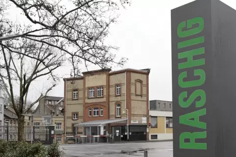 Raschig-Firmensitz in der Mundenheimer Straße.