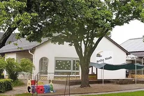 Über neue Spielsachen können sich die Kinder des protestantischen Kindergartens Contwig freuen. 
