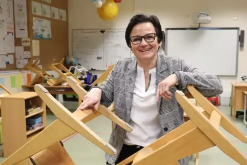 Mit dem Eintritt in die Freistellungsphase der Altersteilzeit beendet Beate Lehr zum 31. Januar ihr Berufsleben.