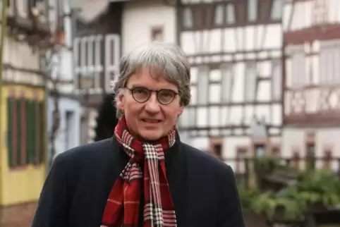 In Berlin geboren, in Braunschweig aufgewachsen und in Annweiler zu Hause: Martin Schmidt.