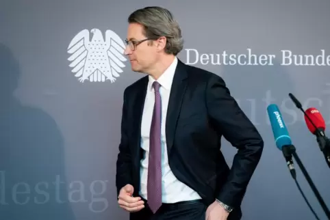Bundesverkehrsminister Andreas Scheuer musste dem Bundestags-Untersuchungsausschuss zum zweiten Mal Rede und Antwort stehen. 