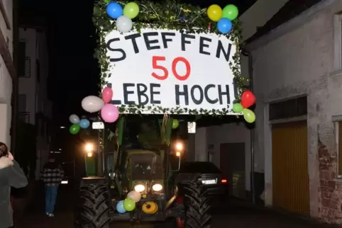 Glückwunschkarte mal anders. 