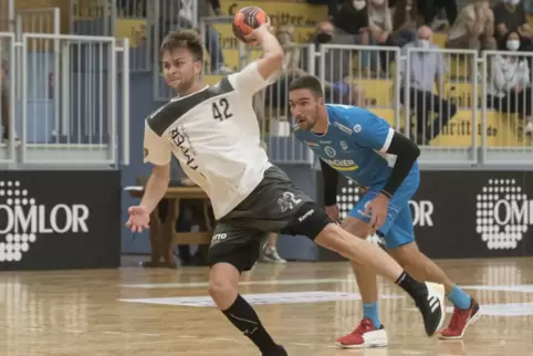 Fühlt sich wohl in Dansenberg: Fabian Serwinski.