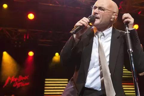 2010 noch recht agil in Montreux: Phil Collins.