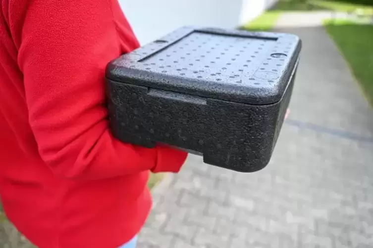 Essen auf R&auml;dern