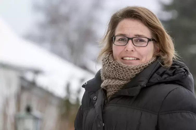 Claudia Opdenwinkel w&uuml;rde sich f&uuml;r die st&auml;dtische Kita l&auml;ngere &Ouml;ffnungszeiten w&uuml;nschen &ndash; das komme berufst&auml;tigen Eltern entgegen