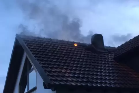 Die Ursache des Brandes ist noch unklar. 