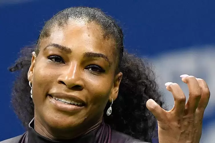 Geht mit viel Selbstbewusstsein in jedes Duell: Serena Williams. 