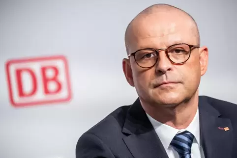 DB-Personalvorstand Martin Seiler will 2021 in Rheinland-Pfalz, Hessen, und dem Saarland mehr als 800 Azubis und Dualstudierende
