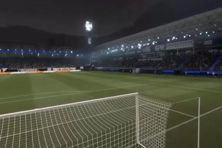 Die Arena ist bereit.