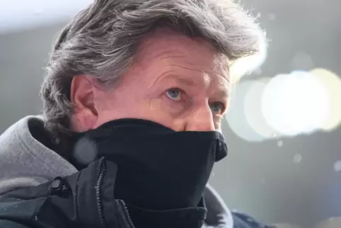 FCK-Trainer Jeff Saibene. 