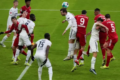 Das 1:0 durch Boateng.