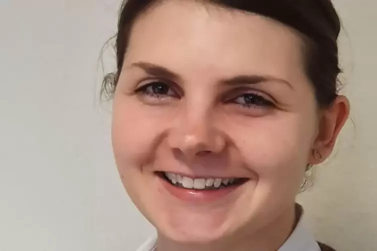 Beim Kinderschutzdienst in Frankenthal aktiv: Judith Wiencierz ...