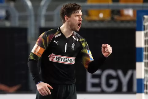Der Welthandballer entscheidet das WM-Endspiel: Niklas Landin.