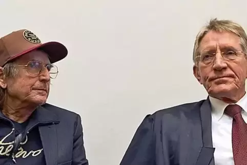 Auch den Schauspieler Martin Semmelrogge (links) hat Werner Säftel schon vor Gericht vertreten.