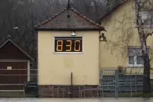 Der Pegel Maxau könnte wieder bis auf 8,30 Meter steigen.