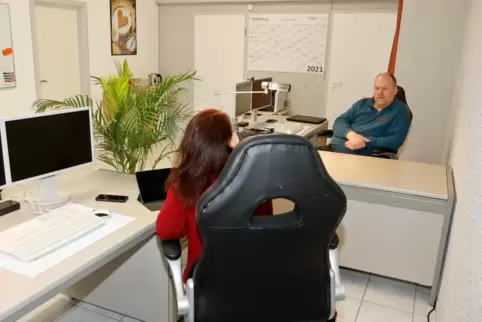 Jochen Schrör will mit seinem Coworking-Space Austausch mit Gleichgesinnten schaffen.