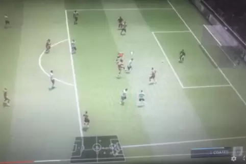Am Wochenende rollte beim SWFV online der Ball. 
