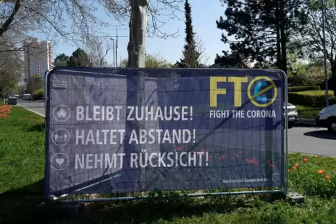 Die Stadtverwaltung ist überzeugt: Der überwiegende Teil halte sich an die Vorgaben zur Eindämmung der Corona-Pandemie. 
