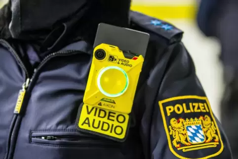 Der Vorfall wurde von sogenannten Bodycams aufgezeichnet. 