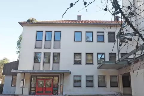 Der Neubau ist am Standort der stillgelegten früheren Lungenklinik geplant. Der Neubau ist am Standort der stillgelegten früheren Lungenklinik geplant.