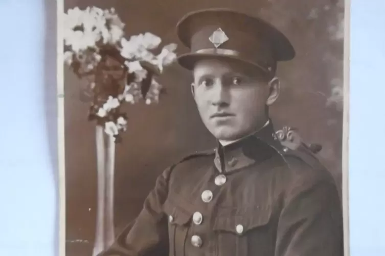  Franz Rauscher in tschechoslowakischer Uniform. 