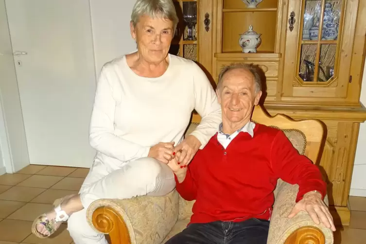Seit 1984 leben Dieter und Monika Rauscher in Limburgerhof. 