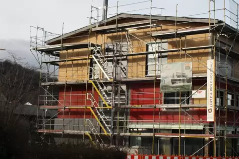 Es werden noch Mieter für das Haus in der Weinstraße gesucht. 