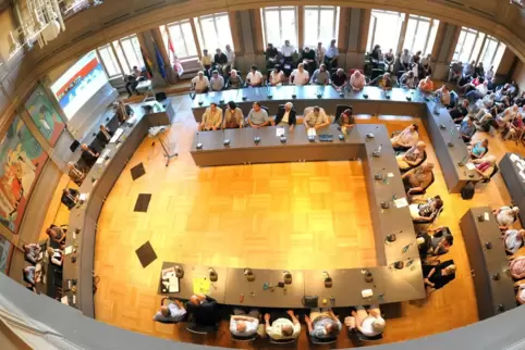 Stadtrat in seinem angestammten Sitzungssaal: Kommt ein ergänzendes Gremium?