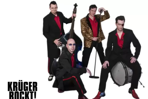 Abgesagt: Krüger rockt am 5. Februar. 