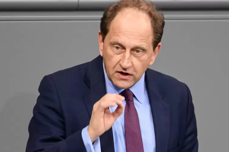 Sprach mit RHEINPFALZ-Redakteur Ilja Tüchter über die künftigen Beziehungen Deutschlands zu den USA: Alexander Graf Lambsdorff, 