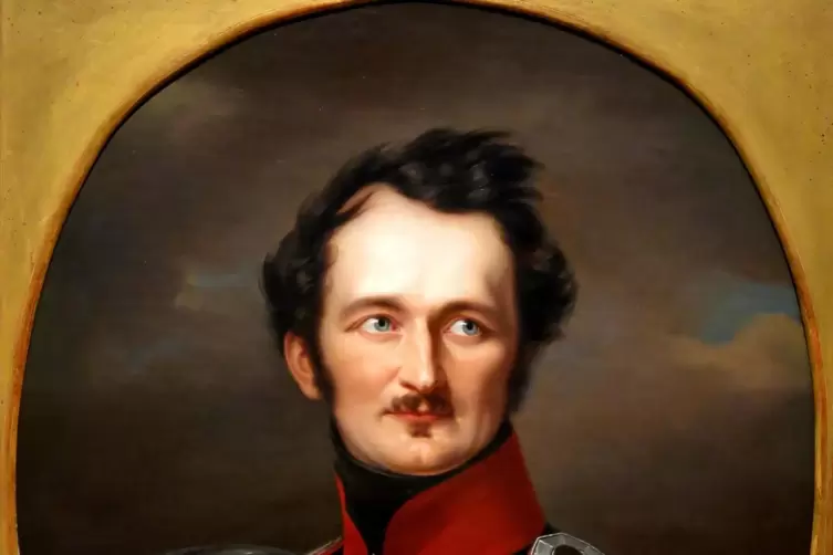 So malte 1846 August Gosch (nach Franz Kr&uuml;ger) den Genussmenschen Hermann F&uuml;rst von P&uuml;ckler-Muskau. 