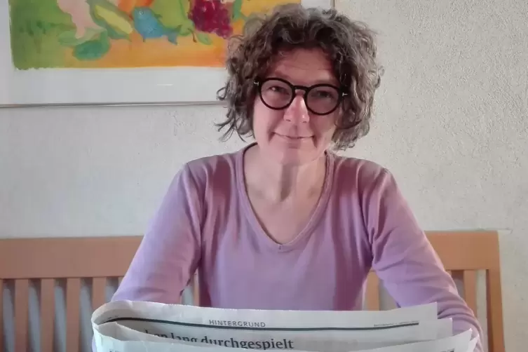 &bdquo;Geschlossen wegen Berufsverbot&ldquo;: Hedda Brockmeyer betreibt das Neustadter &bdquo;Theater in der Kurve&ldquo;.