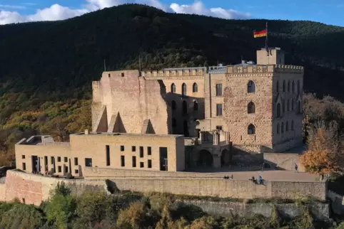 Beliebtes Ausflugsziel: Hambacher Schloss.