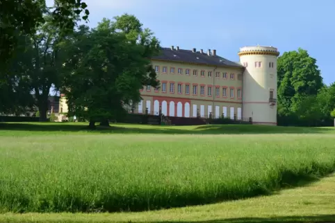 Ein Kleinod im Empirestil: Schloss Herrnsheim. 