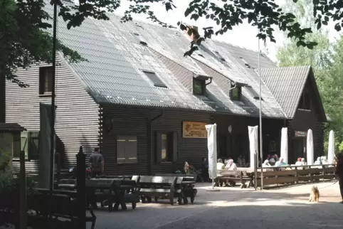 200.000 Euro investiert der PWV Hauenstein, um Wasser- und Abwasserleitungen zum Wanderheim Dicke Eiche zu erneuern.