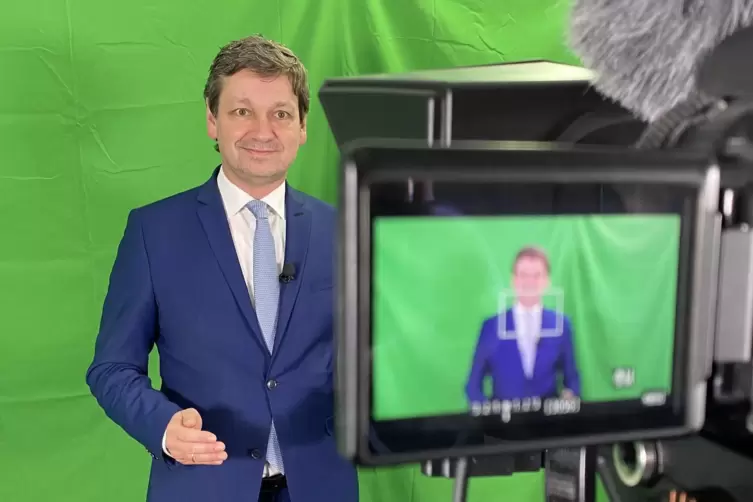 ... sowie bei CDU-Hoffnungstr&auml;ger und Spitzenkandidat Christian Baldauf.