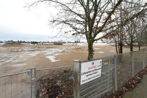 Vorbereitet für den Neubau: früheres Elopak-Areal an der Brunckstraße.