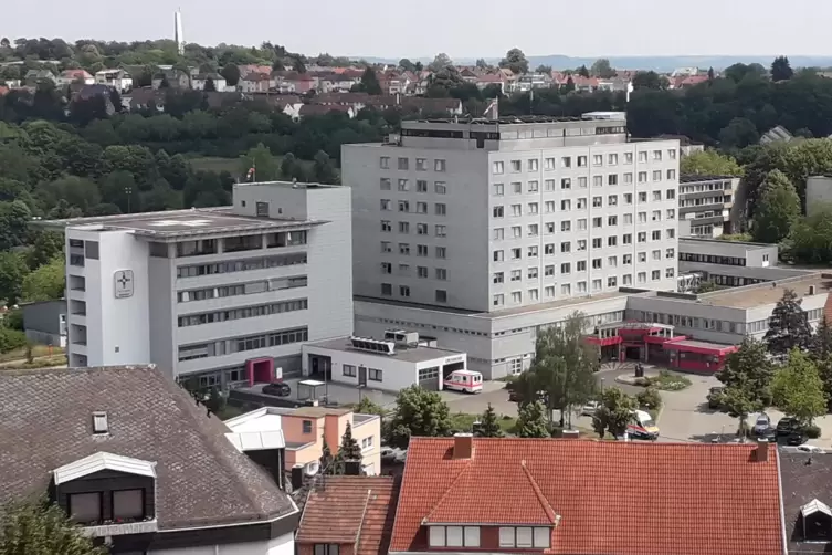 Das Diakonie-Krankenhaus in Neunkirchen war früher das „Städtische“.