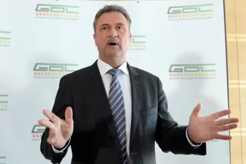 Eine Einkommenserhöhung von 4,8 Prozent wird laut Claus Weselsky zum Forderungspaket der GDL gehören.