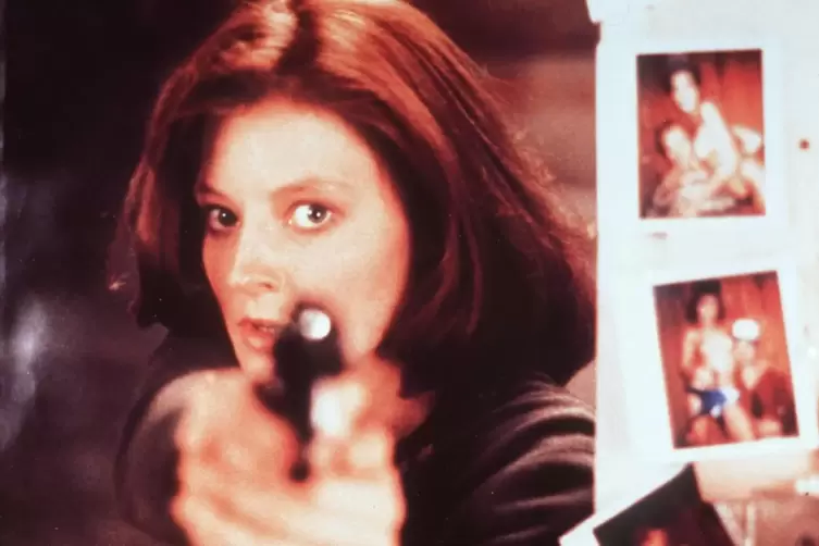 FBI-Novizin Clarice Starling (Jodie Foster) soll in dem Film mit dem ber&uuml;chtigten Hannibal, dem Kannibalen (Anthony Hopkins) zus