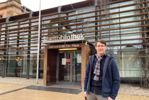 Begeistert sich unter anderem für Architektur: Carsten Triebel, der für die FDP im Wahlkreis 50 in den Landtag einziehen möchte.