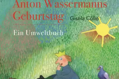 Auf dem Cover sieht man Anton. 