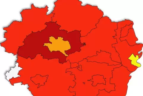 Die Stadt Kaiserslautern ist unter den Inzidenz-Wert von 50 gerutscht. 
